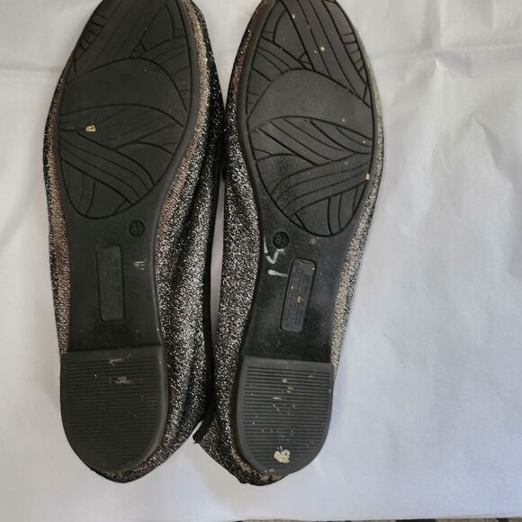 Seychelles Sparkling Black Loafers - Picture 2 of 4